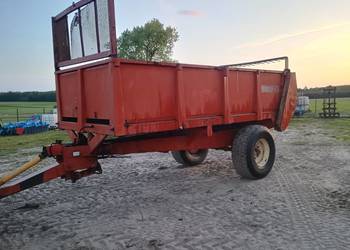 Rozrzutnik Jeantil 8T EP2080 brochard, Rolland, cynkomet, unia, tandem