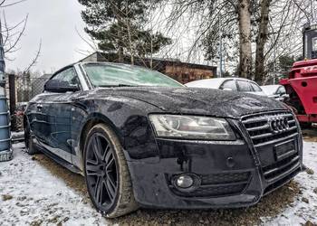 A5 Cabrio 2.7TDi 190KM manual 19 cali felga 2x S Line