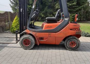 Wózek widłowy Linde H25 Diesel