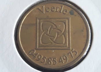 Żeton Veerle do identyfikacji Żeton Veerle do identyfikacji