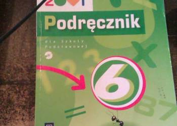 Matematyka 6 wsip podręcznik aukcje antykwaryczne kolekcje