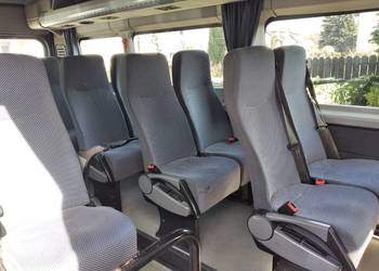 Fotel Kamper Bus Autobus pojedynczy podwójny Kompletny 2008r Ducato Jumper