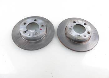 TARCZE HAMULCOWE TYŁ VW GOLF IV 1.9 TDI