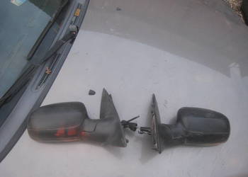 Lusterko lewe czarne nie lakierowane zewnętrzne manualne Opel Corsa C 00-07