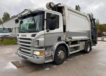 Śmieciarka SCANIA P230 Norba RL200 15 m3 4x2