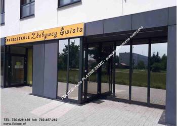 Folie do szkół, przedszkoli, żłobków, sklepów, biur...Oklejamy okna Warszwa