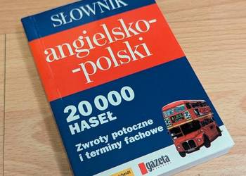 Słownik angielsko-polski 20 000 haseł - Langenscheidt KG GW