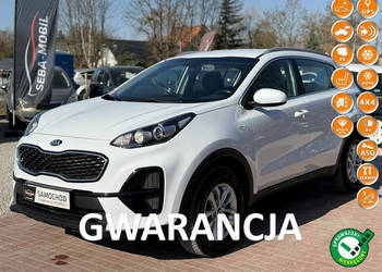 Kia Sportage Gwarancja, Stan Bardzo Dobry, Niski Przebieg, Grzana Kierowni…