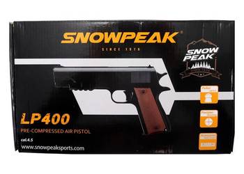 PISTOLET WIATRÓWKA SNOWPEAK LP400 PCA KAL. 4,5 MM