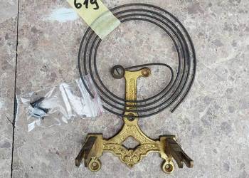 619 Gong sanki mocowanie mechanizmu starego zegara Junghans