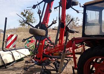 Przetrząsacz do siana niemeyer Krone kw /5/5/7