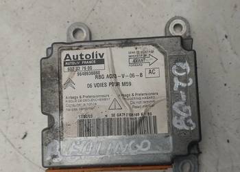 CITOEN BERLINGO PEUGEOT PARTNER 96-08r sensor airbag 9648938880