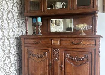 Piękny stary kredens, komoda , witryna