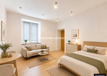 Mieszkanie 40m2 2 pokoje Kraków Stefana Batorego