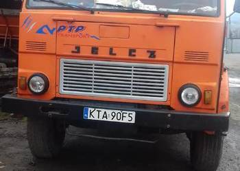 Jelcz - skrapiarka do emulsji