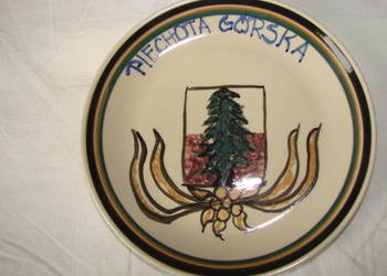 Piechota Górska pamiątkowy talerz