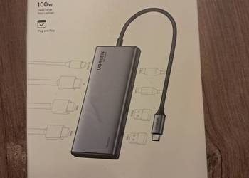 nowa stacja dokująca 8w1 ugreen brak paragonu