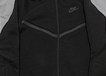 Oryginalna Bluza Nike Tech Fleece Junior - Rozmiar L (147-158) CZARNA