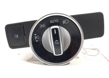 WŁĄCZNIK ŚWIATEŁ NA DESCE MERCEDES W212 A2129050551 09-16 PRZYCISK