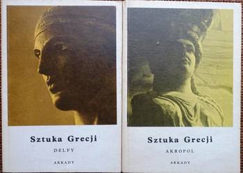 Sztuka Grecji : Delfy ,Akropol 2szt.