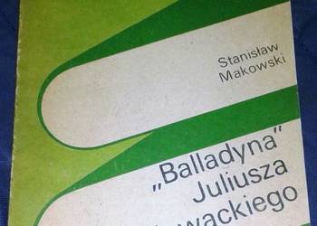Balladyna Juliusza Słowackiego - Stanisław Makowski