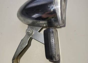 Rower Mifa / Diamant - Lampa lampka rowerowa z odblaskiem FER 8707.21 DDR