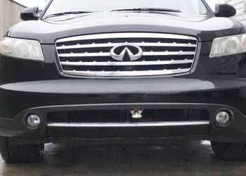 LISTWA ZDERZAKA CHROM PRZÓD INFINITI FX35 FX45