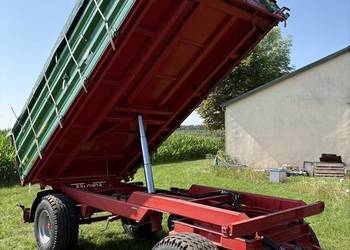 Przyczepa Pronar T672, 8 t ładowności