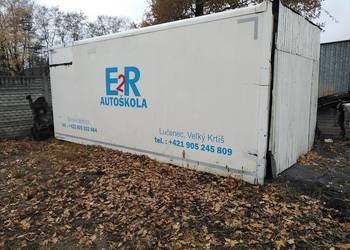 Przyczepa Garaż izoterma kurnik wiata schowek