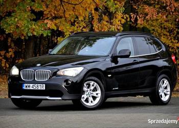 Na sprzedaż oferuję zadbane BMW X1 z niezawodnym silnikiem 2.0 diesel o moc