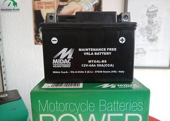 Akumulator Motocyklowy AGM MTX4L-BS 4Ah 50A