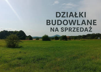 Sprzedam działkę budowlaną w m. Koźmin koło Zgorzelca