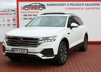 Volkswagen Touareg 3.0 V6 TDI 4Motion DSG Salon PL Serwis ASO Zamiana Fina…