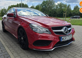 Mercedes E 350 3.0D Piękne Coupe Lift W212 (2009-)