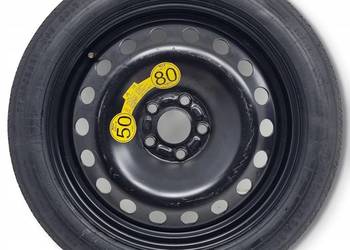KOŁO DOJAZDOWE 125/80 R17 31302356 5x108 Volvo S60 II V70 III S80 II