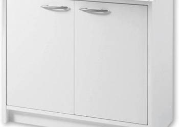 Stella Trading SMASH BIAŁA SZAFKA POD UMYWALKĘ 63 X 55 X 29 CM