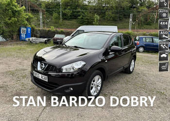 Nissan Qashqai LIFTING-2.0i-141km-4x4-Serwisowany-Navi-Kamera 360-Klimatro…