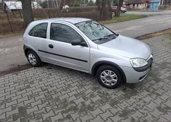 Sprzedam Opla Corsa C 1.0 benzyna 2003r lift