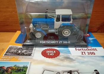 FORTSCHRITT ZT 300-D Hachette model kolekcja Kultowe Traktory auta 1/43 PRL