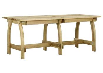 vidaXL Stół ogrodowy, 220x74x75 cm(SKU:318405)
