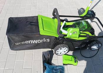 Sprzedam  kosiarkę akumulatorową Greenworks 40V