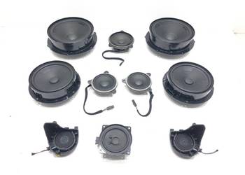 GŁOŚNIKI KOMPLET SKODA SUPERB IV Kombi 5NA035454A Kombi AUDIO