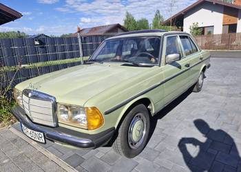 Mercedes 123 3.3 benzyna