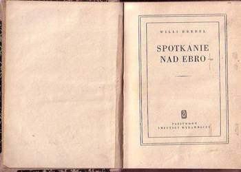 (075) SPOTKANIE NAD EBRO – WILLI BREDEL