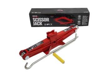 Podnośnik Trapezowy 1,5T Lewarek SAMOCHODOWY ŻABA[2637]