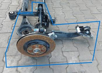 Chery Omoda 5 2024 zawieszenie prawe tył tylne prawa strona 