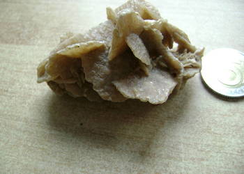 Starocie z PRL - Minerały = Róża Pustyni z Sahary