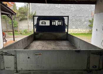 Skrzynia aluminiowa 3,3x2,1 kiper wywrotka Iveco ducato