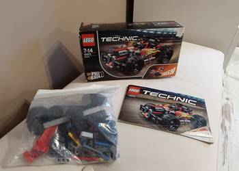 Klocki LEGO Technic 42073 czerwona wyścigówka napęd pullback DO NEGOCJACJI