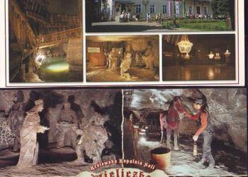 Kart. Poczt. Wieliczka  -Widoki **   2 szt.